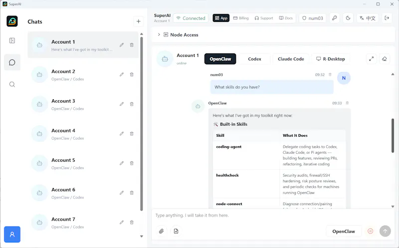 SuperAI screenshot 1