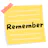 Remember Stickies Widget