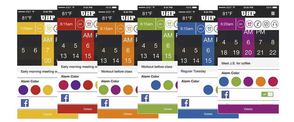 Uhp Alarm Clock gallery image