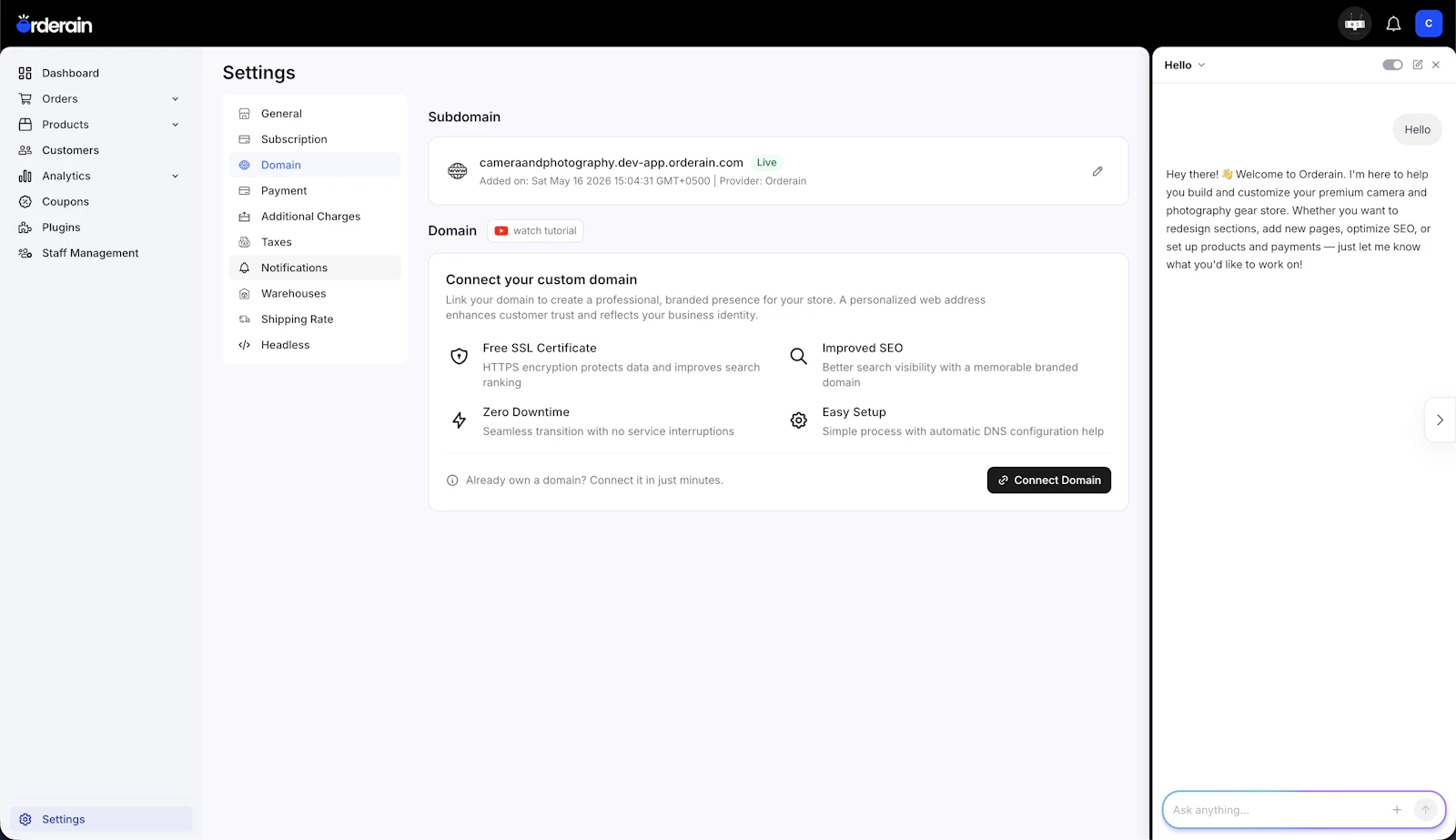 Orderain 2.0 screenshot 6