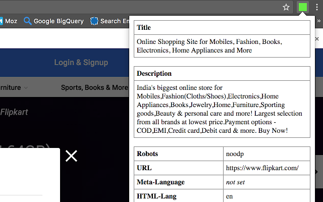 SEO Metrics gallery image