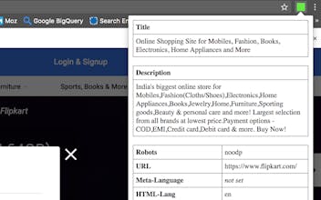 SEO Metrics gallery image