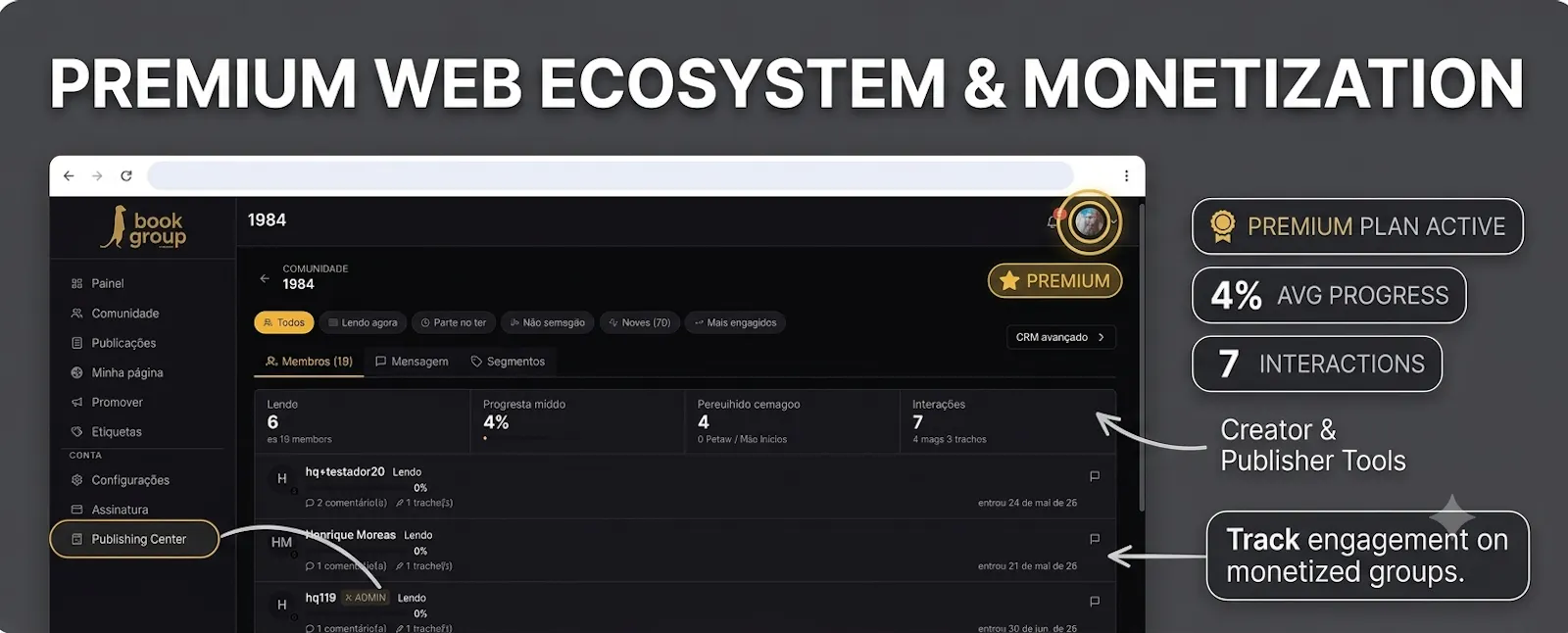 BookGroup.social screenshot 4