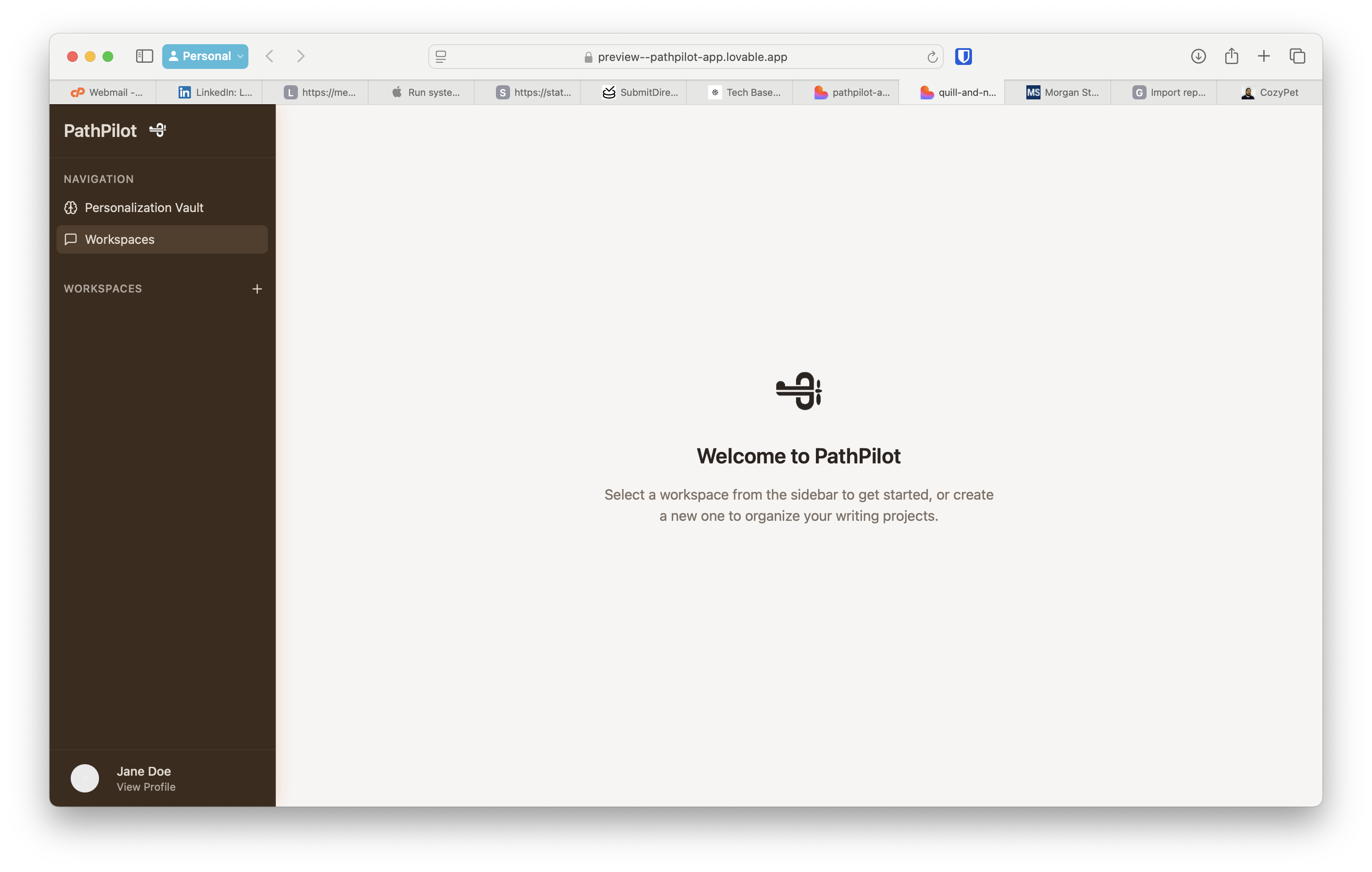 PathPilot – Your AI Career Navigator gallery image