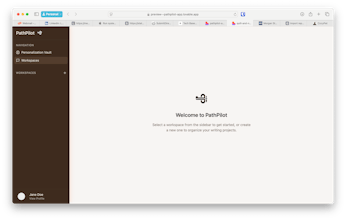 PathPilot โ Your AI Career Navigator gallery image