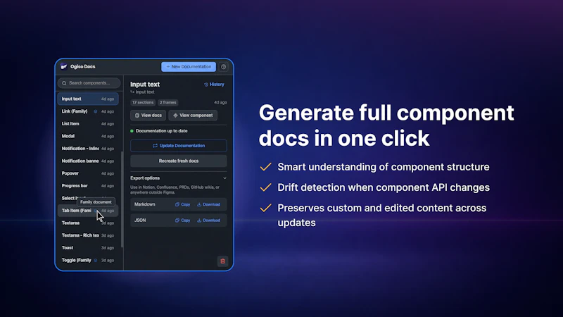Ogiso Docs screenshot 3