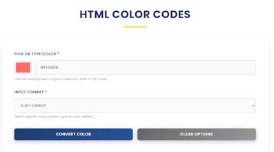 HTML Color Codes | Ease Tools gallery image