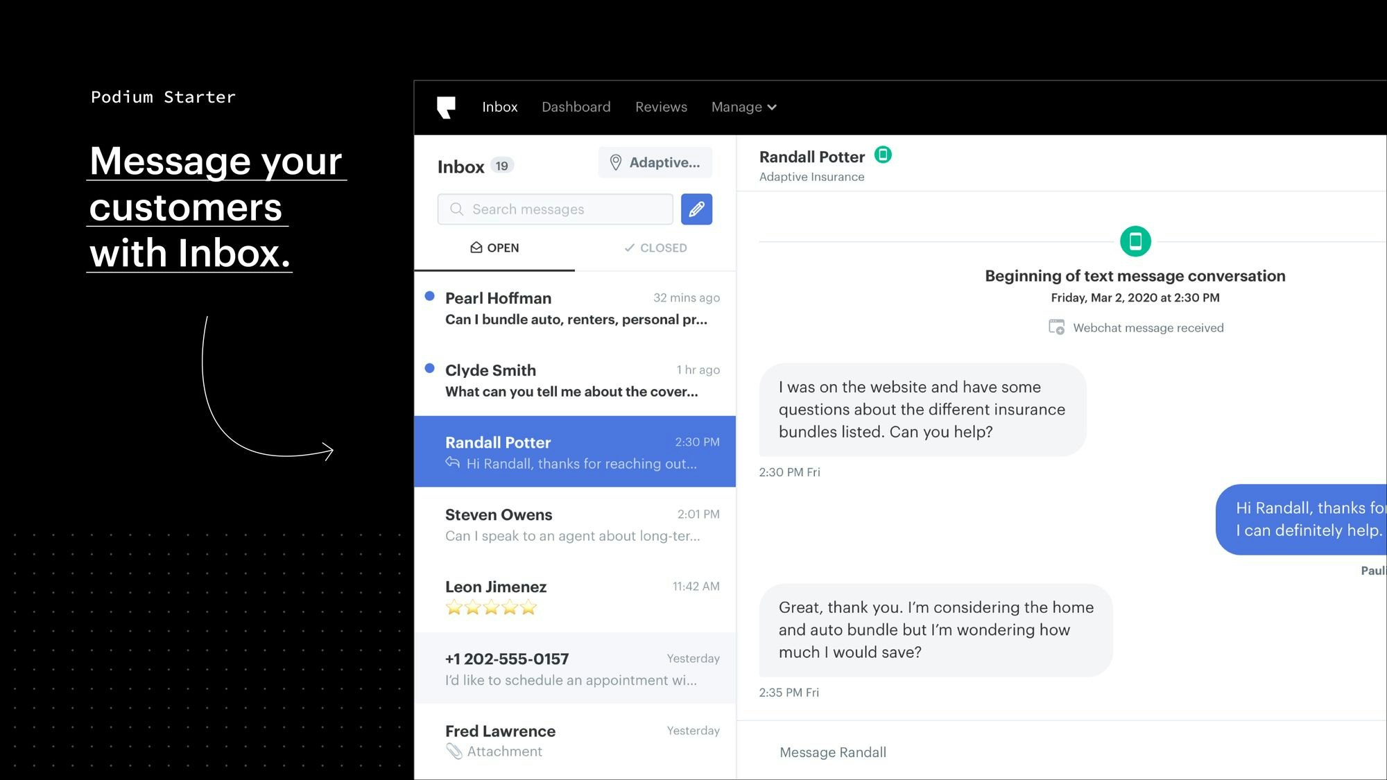 Podium gallery image