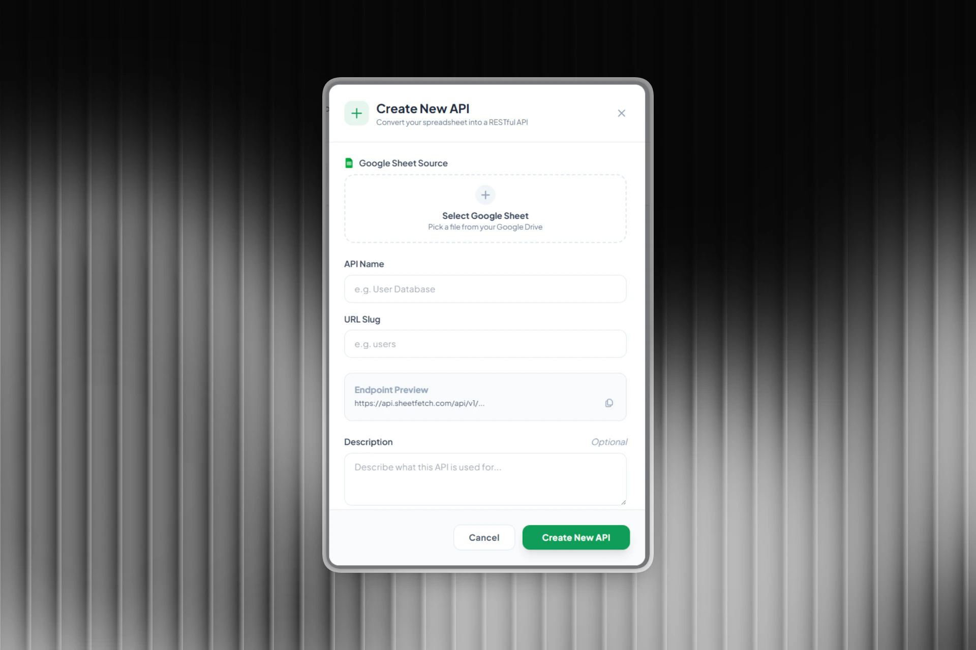 sheetfetch screenshot 3