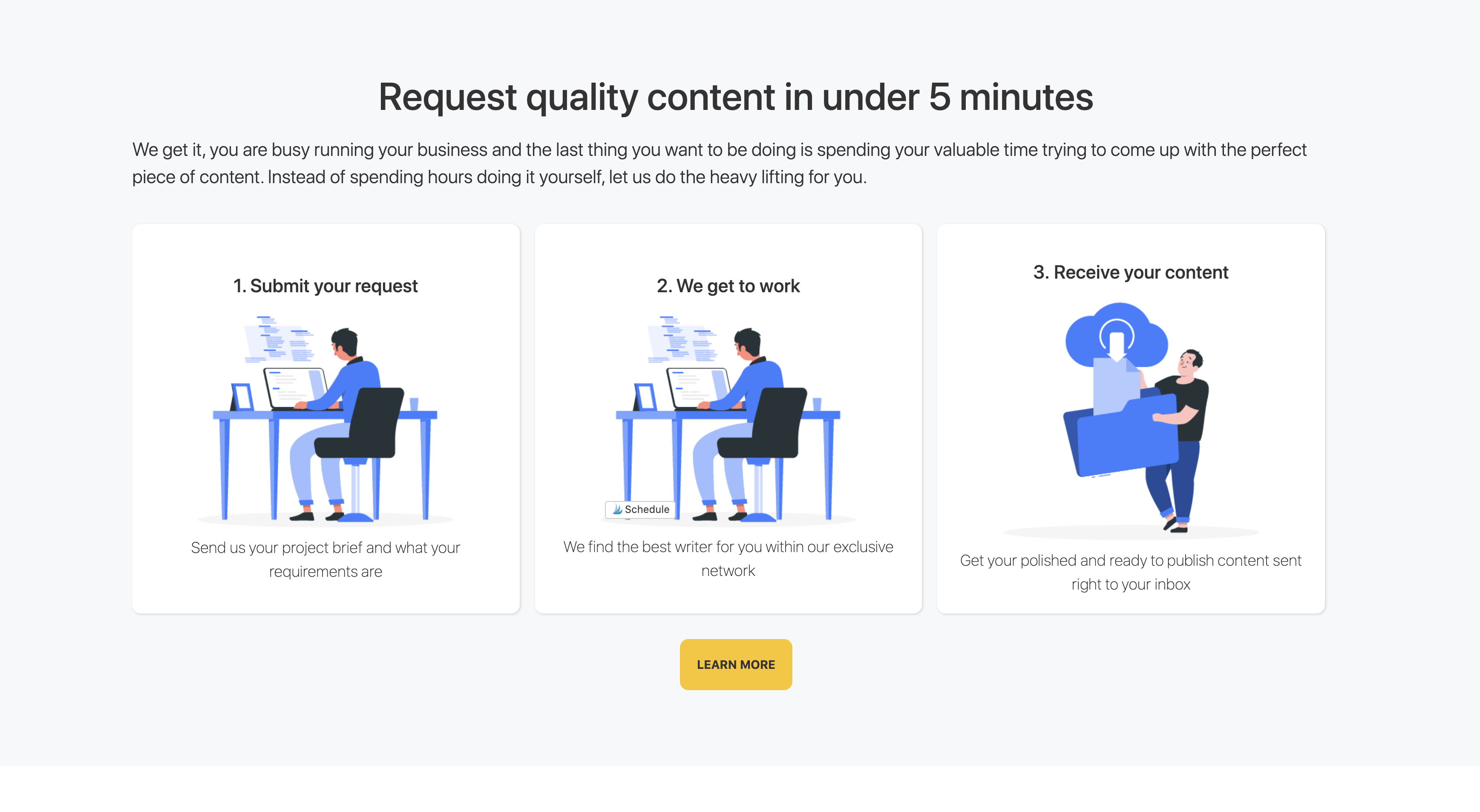 Tofu Content Marketplace gallery image