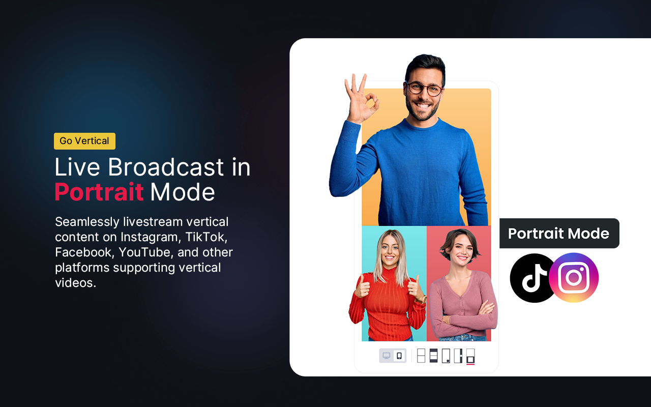 OneStream Live Studio Browser расширения media 3