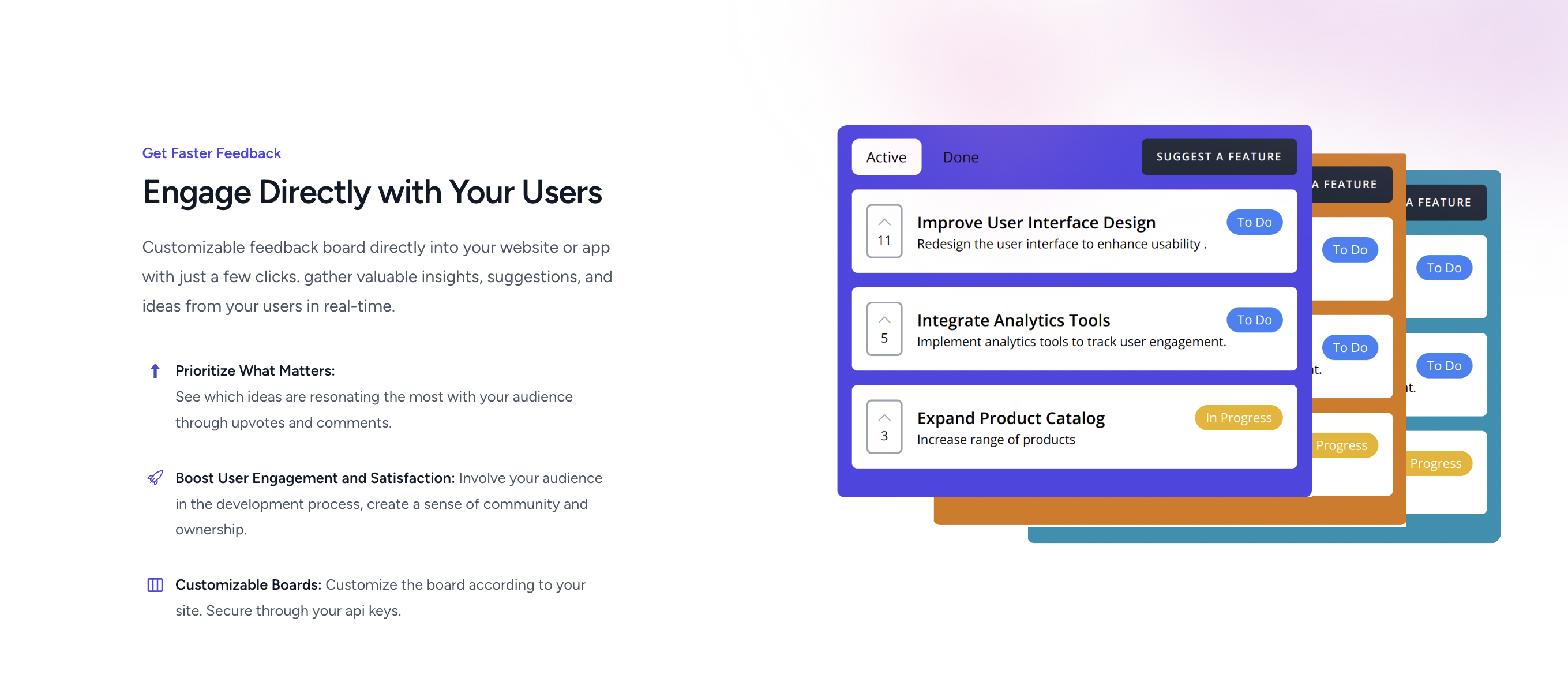 Mídia 2 de Kanbancast - Gerenciamento de projetos e marketing automatizado
