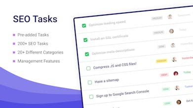 SEO Checklist gallery image