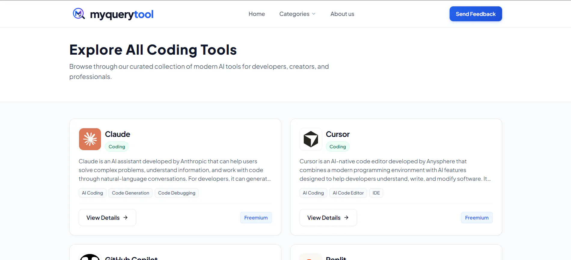 myquerytool gallery image