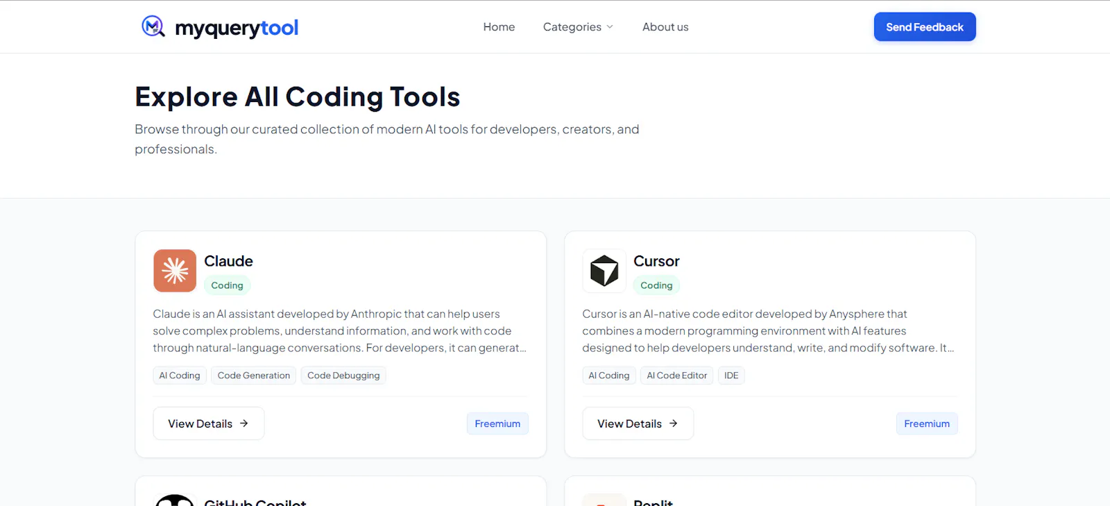 myquerytool screenshot 3