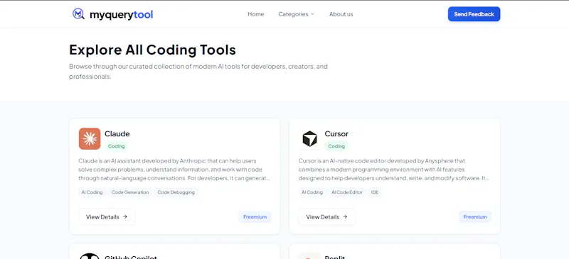 myquerytool screenshot 3