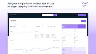 Cloudsmith Navigator gallery image