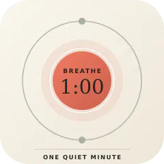 One Quiet Minute