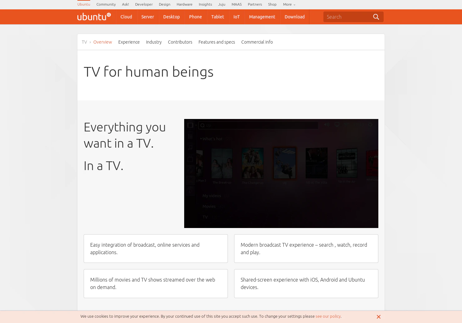 Ubuntu TV