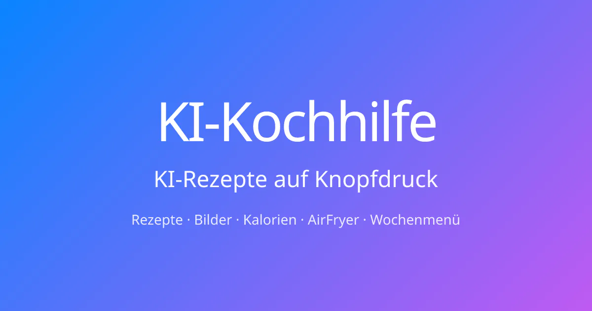KI-Kochhilfe gallery image