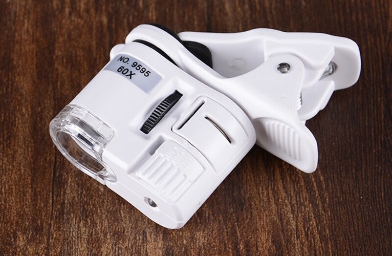 Amazing 60X Zoom Microscope Magnify Lens