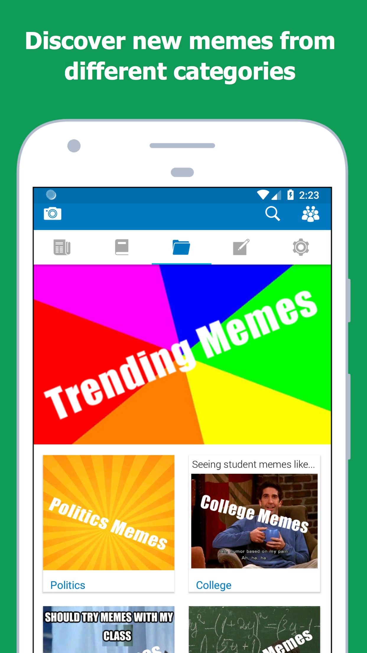 Memeois for Android gallery image