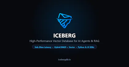 Iceberg Vector Database gallery image