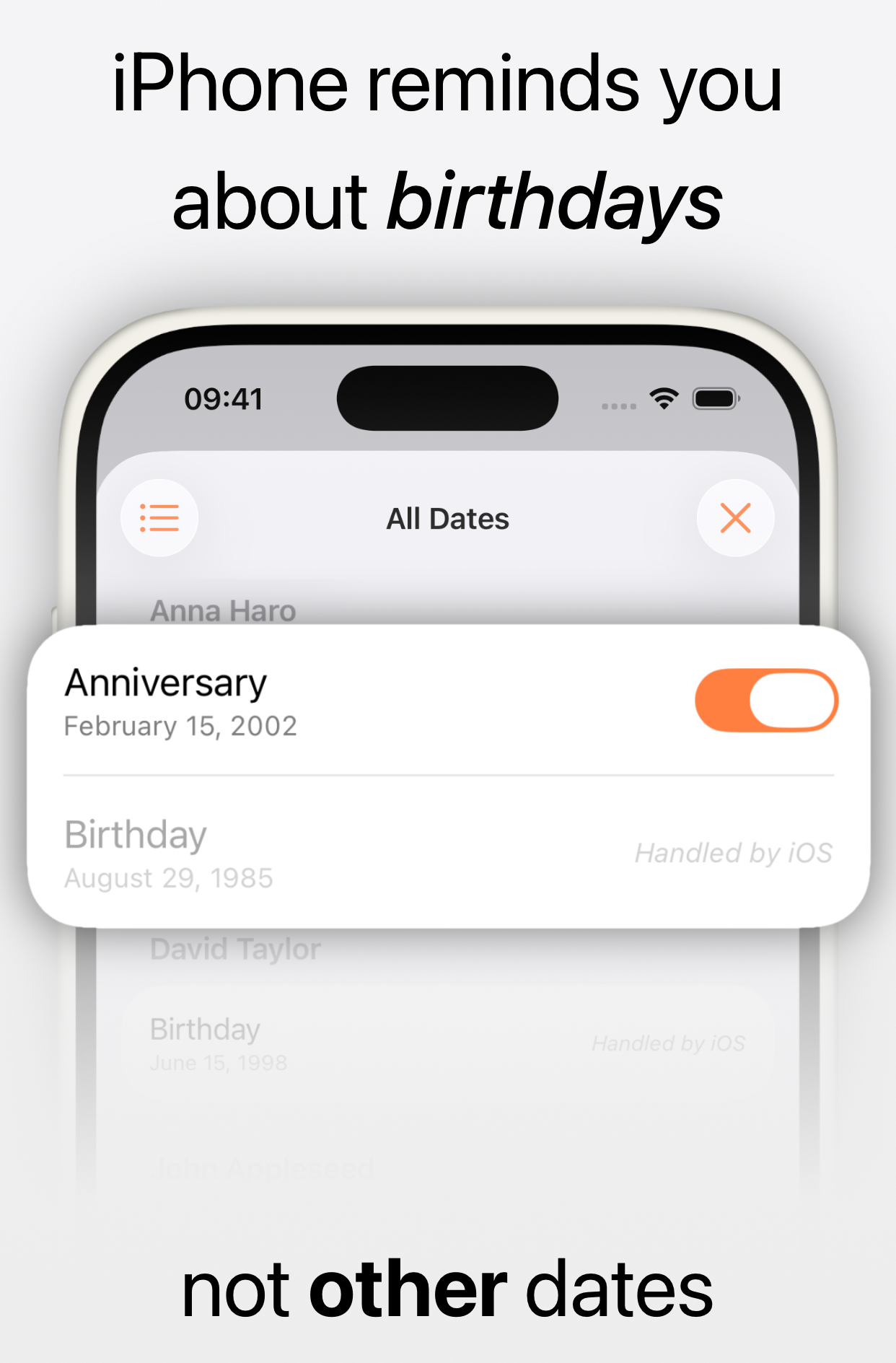 KeepDates gallery image