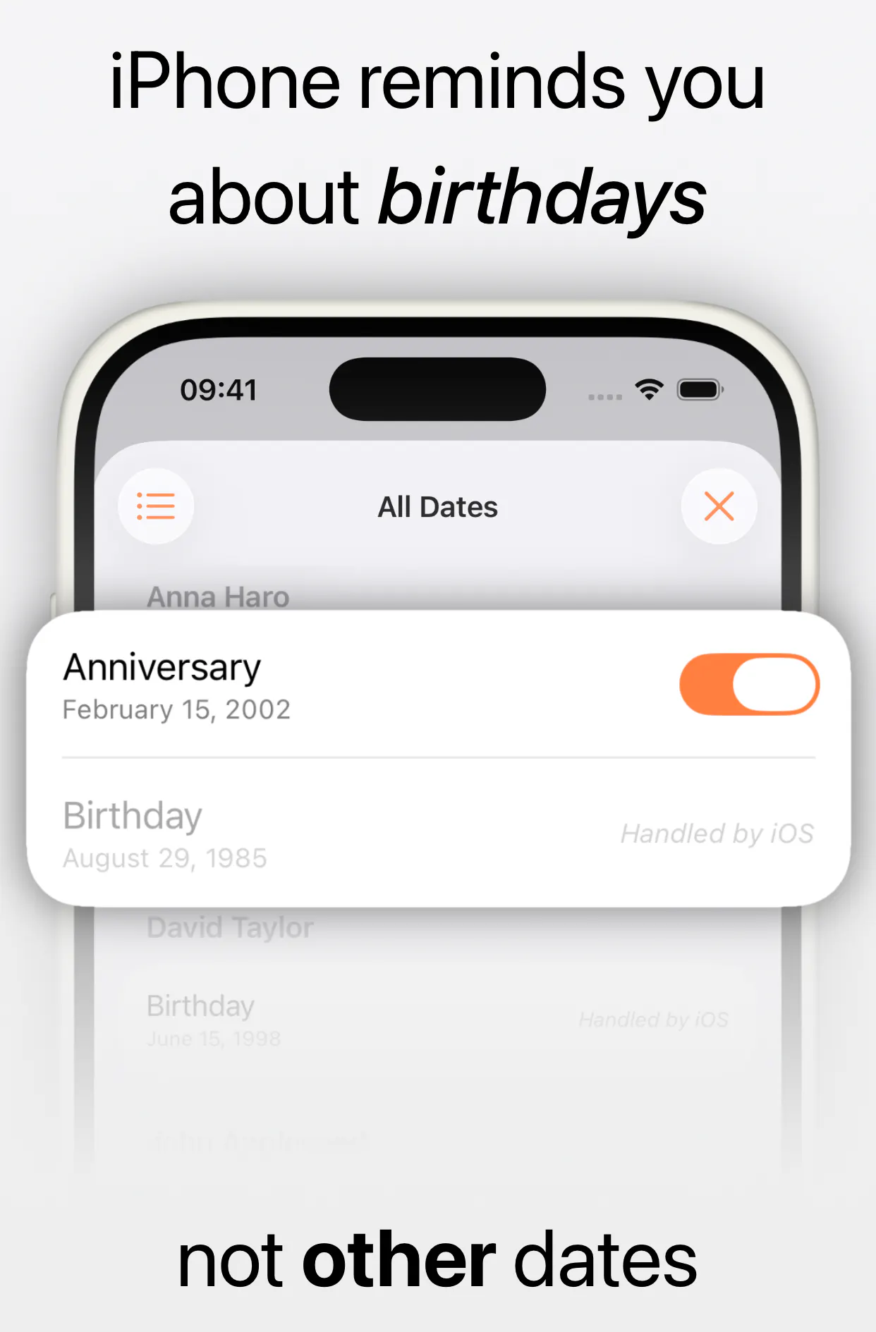 KeepDates screenshot 2 KeepDates screenshot 2