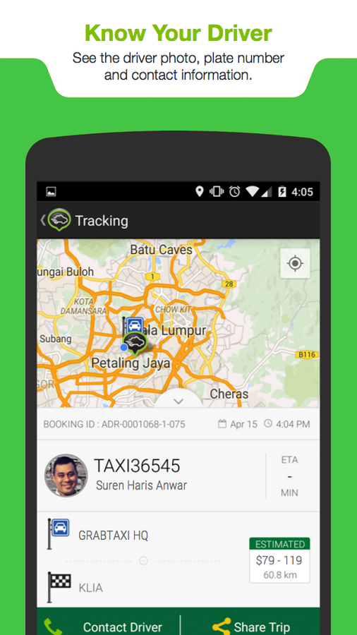 GrabTaxi gallery image