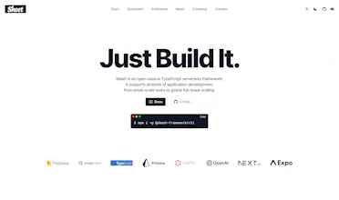 Skeet - Full-stack Serverless Framework gallery image