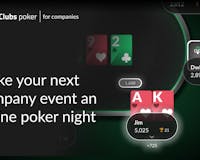 Clubs Poker - For Companies media 1
