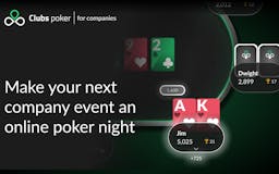 Clubs Poker - For Companies media 1