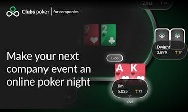 Clubs Poker - For Companies gallery image