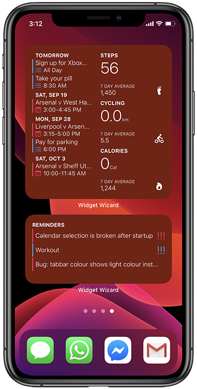 Widget Wizard gallery image