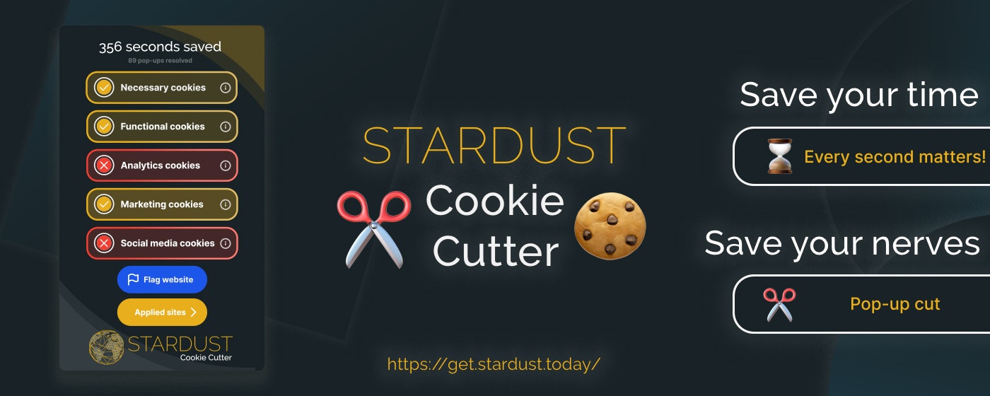 Stardust Cookie Cutter gallery image