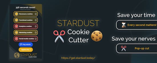 Stardust Cookie Cutter gallery image
