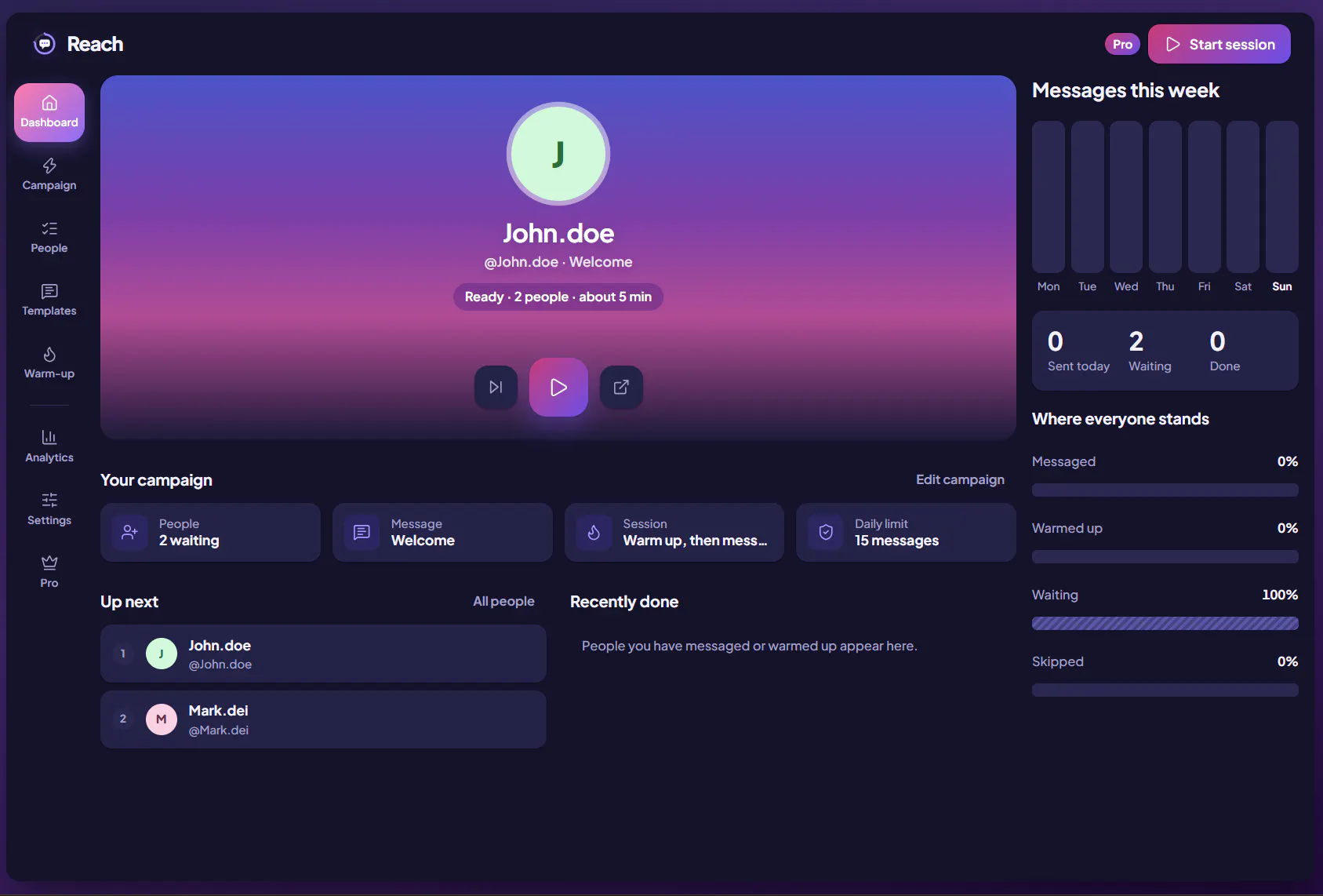 Reach – DM Assistant gallery image