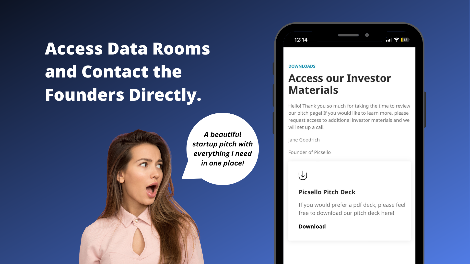 PitchPages Startup Marketplace media 4