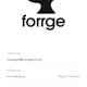 Forrge