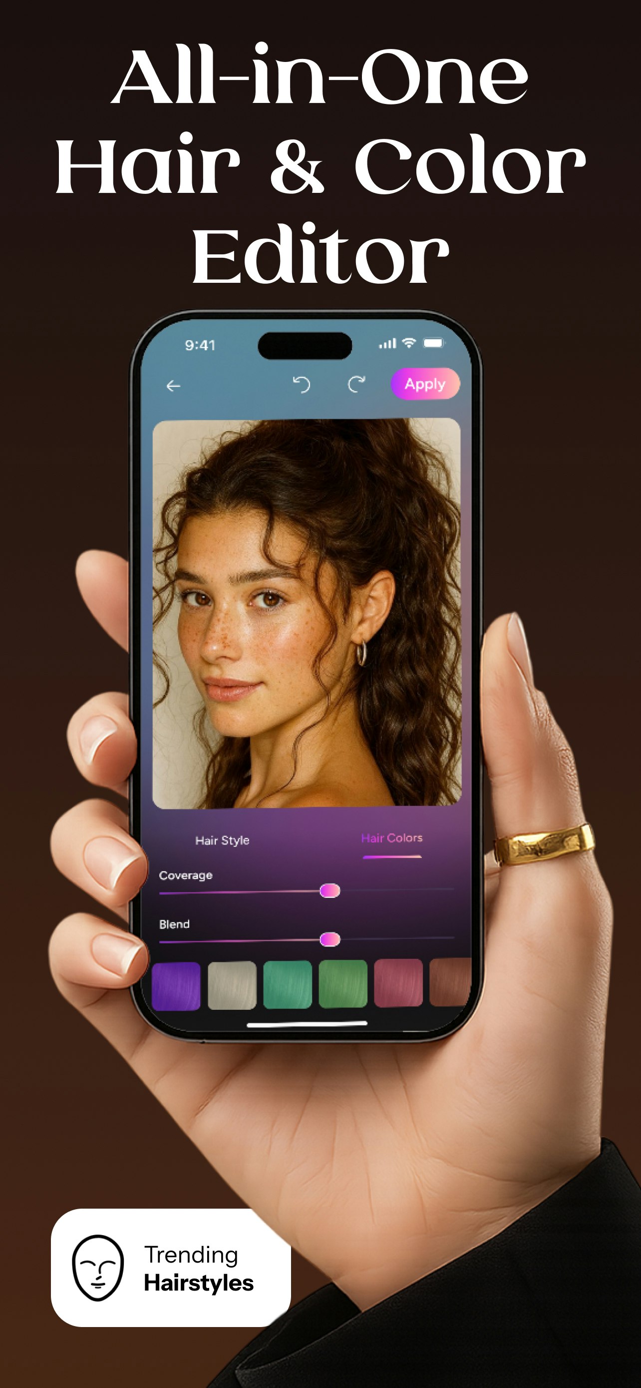 Hairdo: Hair Filters & Color gallery image