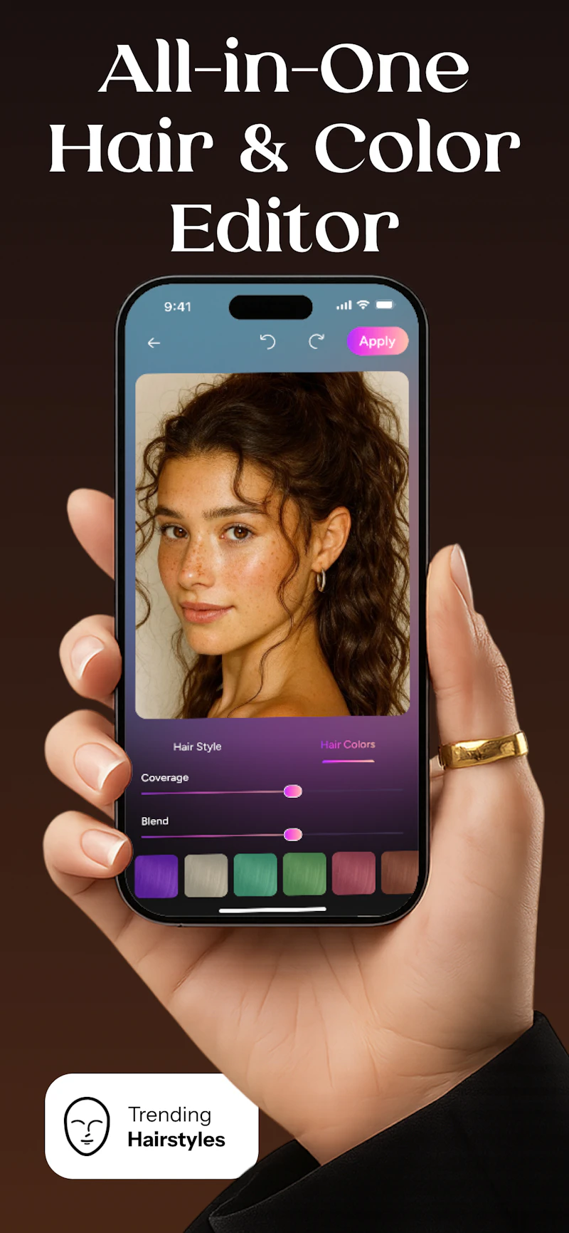Hairdo: Hair Filters & Color screenshot 4