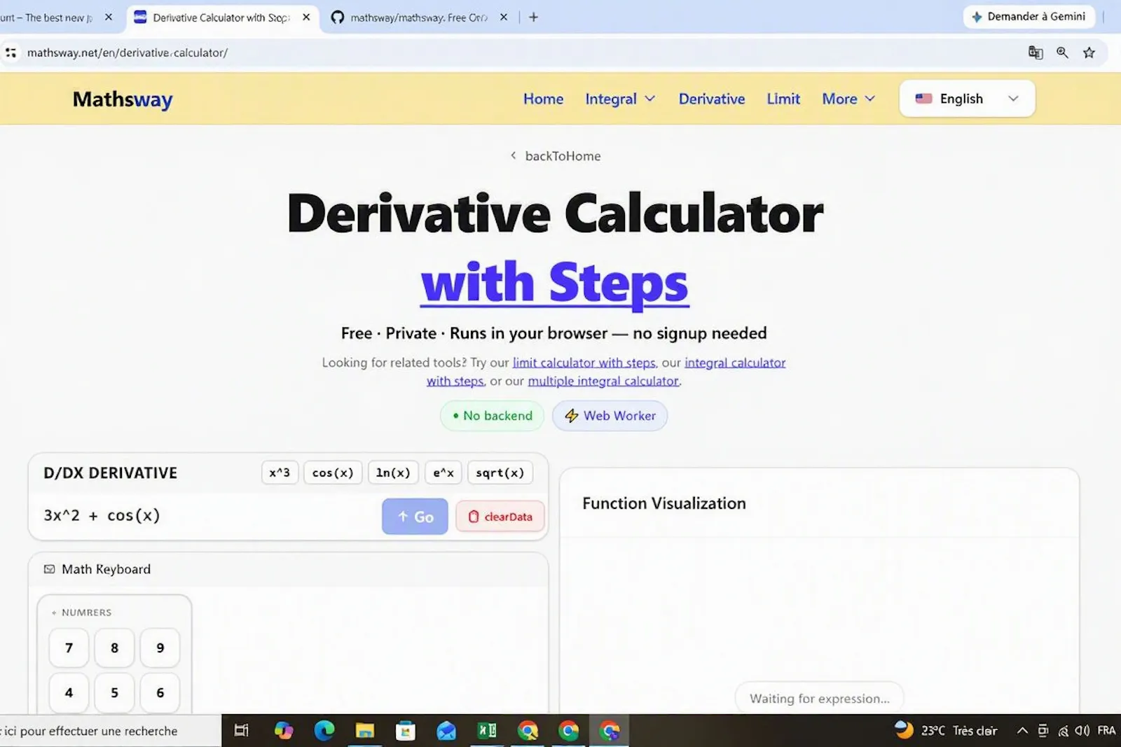 Mathsway screenshot 3
