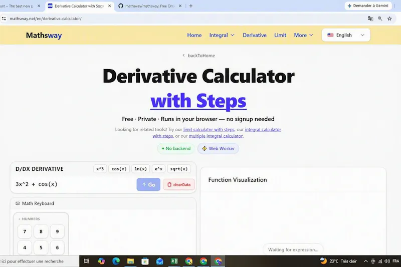 Mathsway screenshot 3