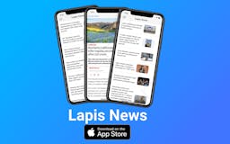Lapis News media 1