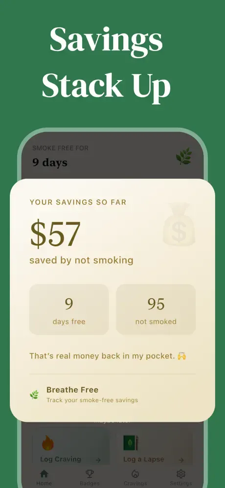 Quit Smoking product banner