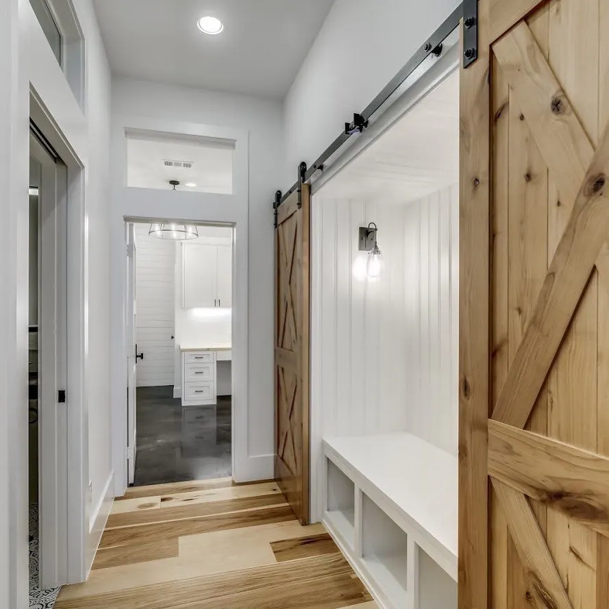 sliding barn door hardware gallery image