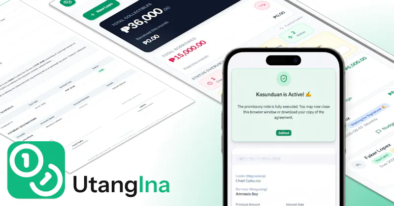UtangIna screenshot 2