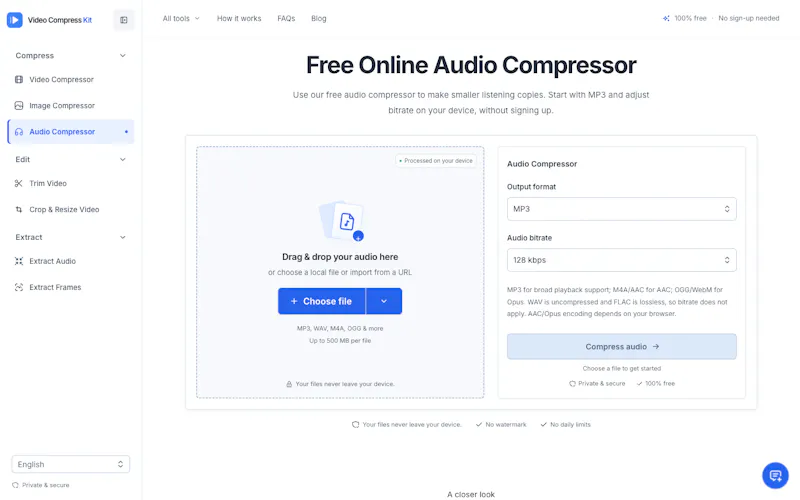 Video Compress Kit screenshot 5