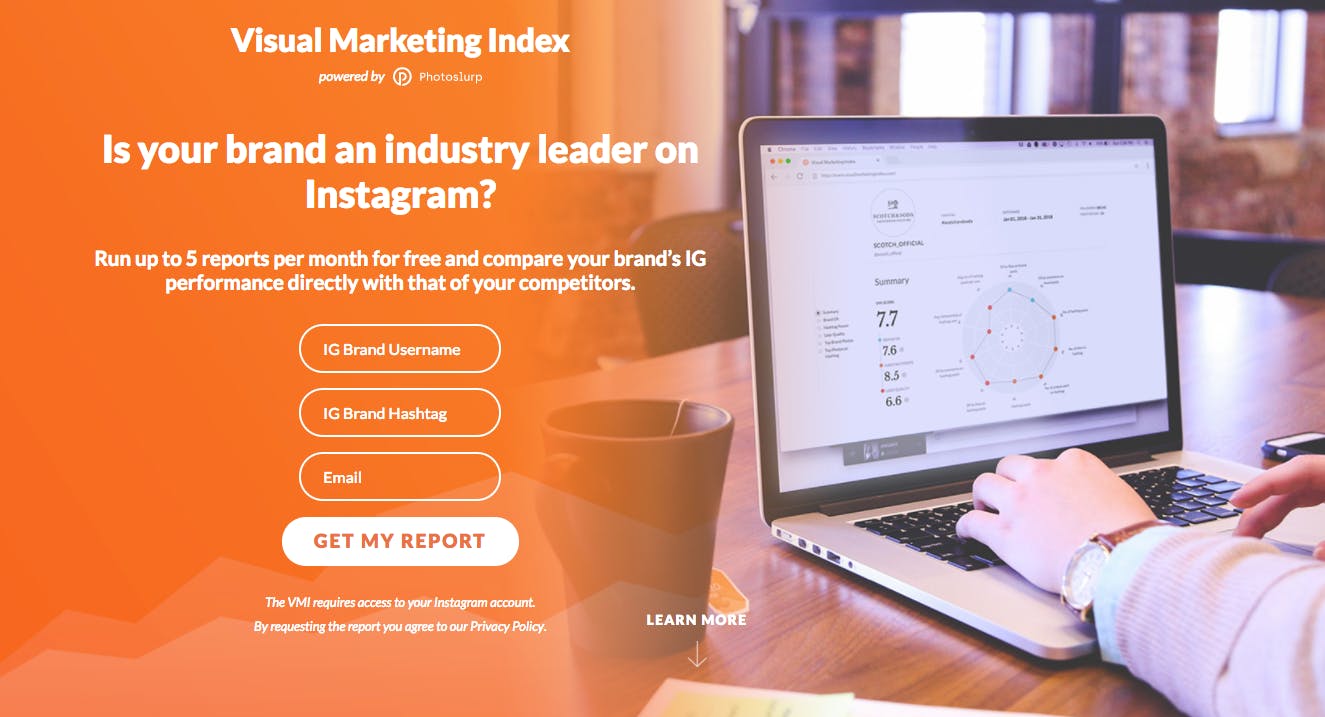 Visual Marketing Index media 3